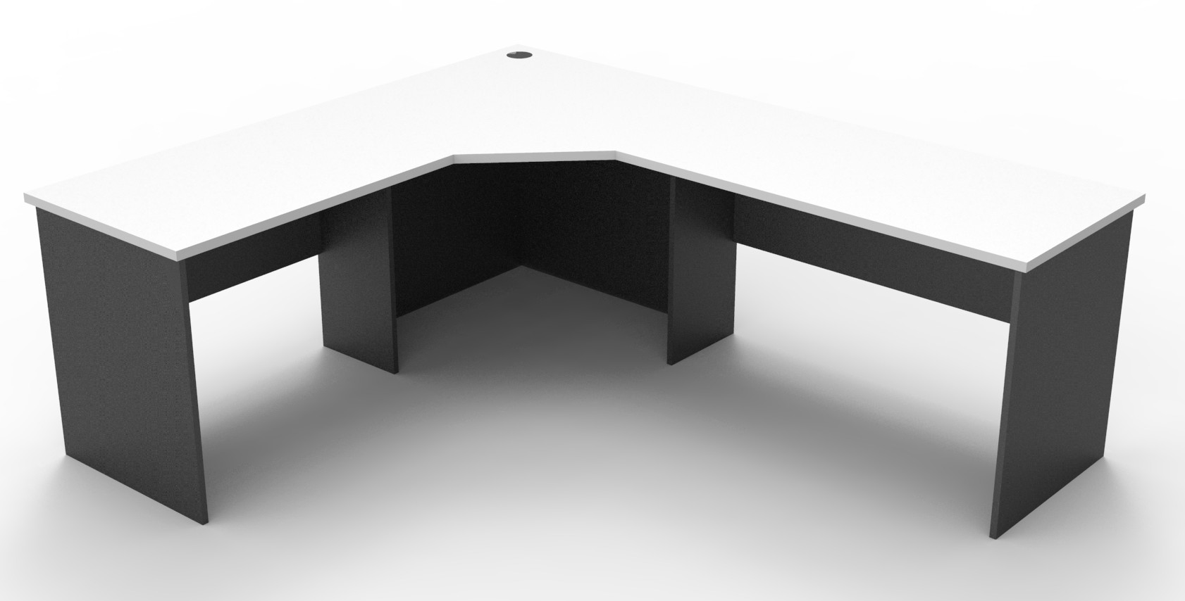 Rapid Worker Corner Desk